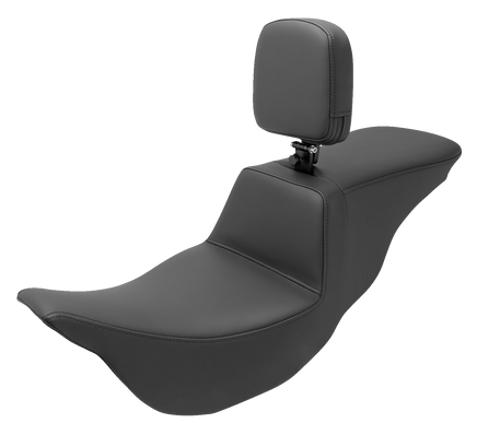 Saddlemen Tour Step Up Seat - Rider Backrest 808-07B-194BR