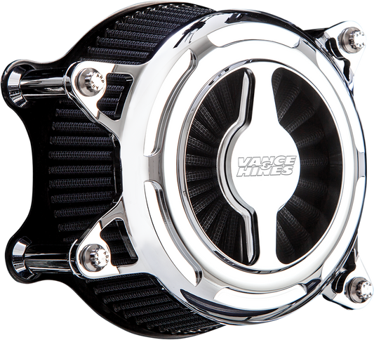 Vance & Hines VO2 Blade Air Cleaner Chrome 70393