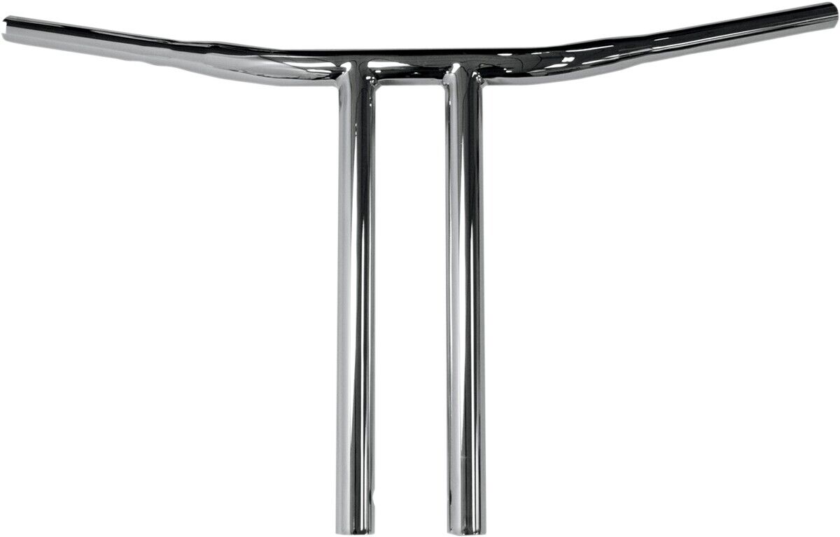 Drag Specialties 1 1/4in. Buffalo Bar Chrome 14in. T Bar Bend 0601-2750