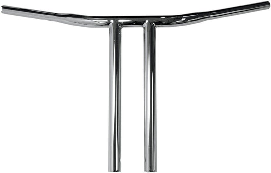Drag Specialties 1 1/4in. Buffalo Bar Chrome 14in. T Bar Bend 0601-2750