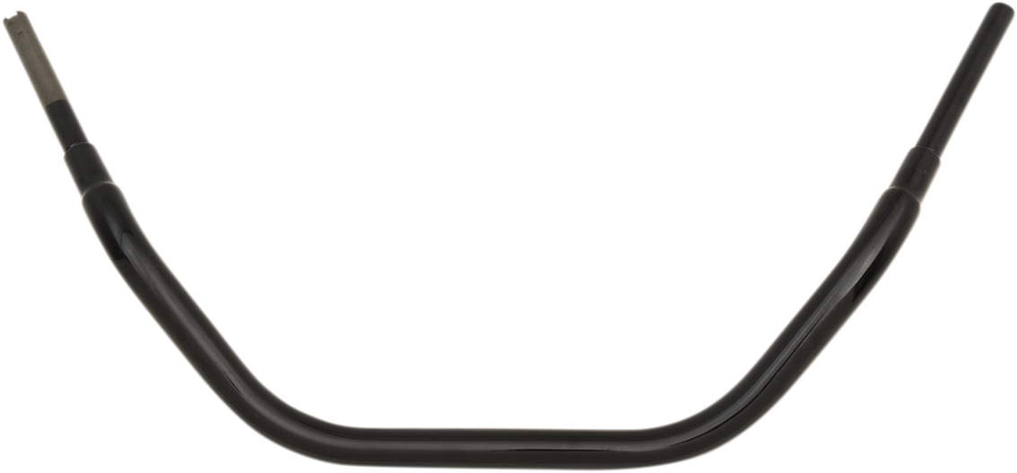 Drag Specialties 1 1/2in Big Buffalo Bars Gloss Black Beach 0601-4294