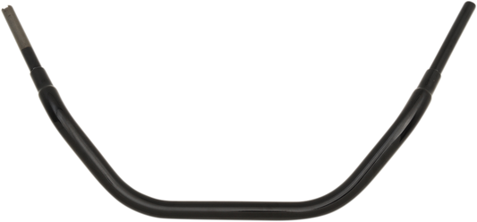 Drag Specialties 1 1/2in Big Buffalo Bars Gloss Black Beach 0601-4294