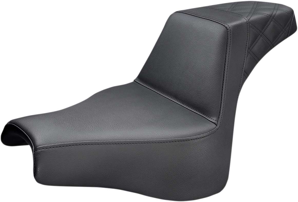 Saddlemen LS-Step Up Seat Black 818-28-173