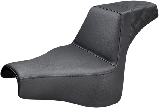 Saddlemen LS-Step Up Seat Black 818-28-173