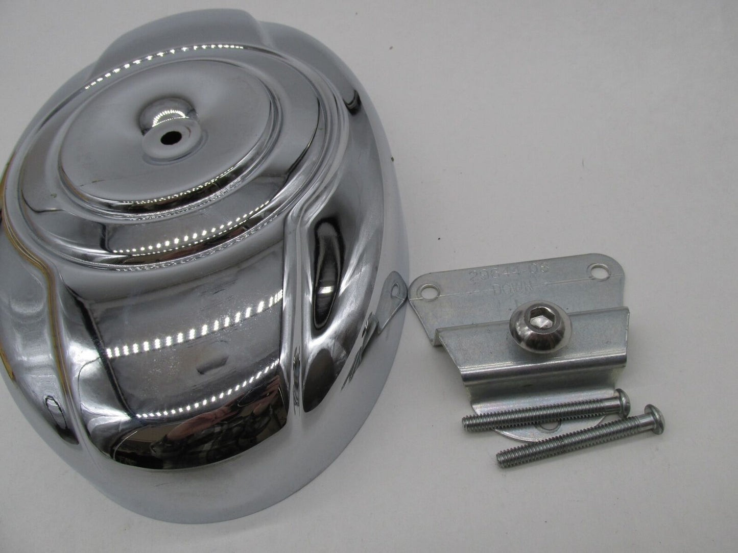 Harley Davidson Genuine Oval Air Cleaner Cover & Bracket Assembly 29121-07