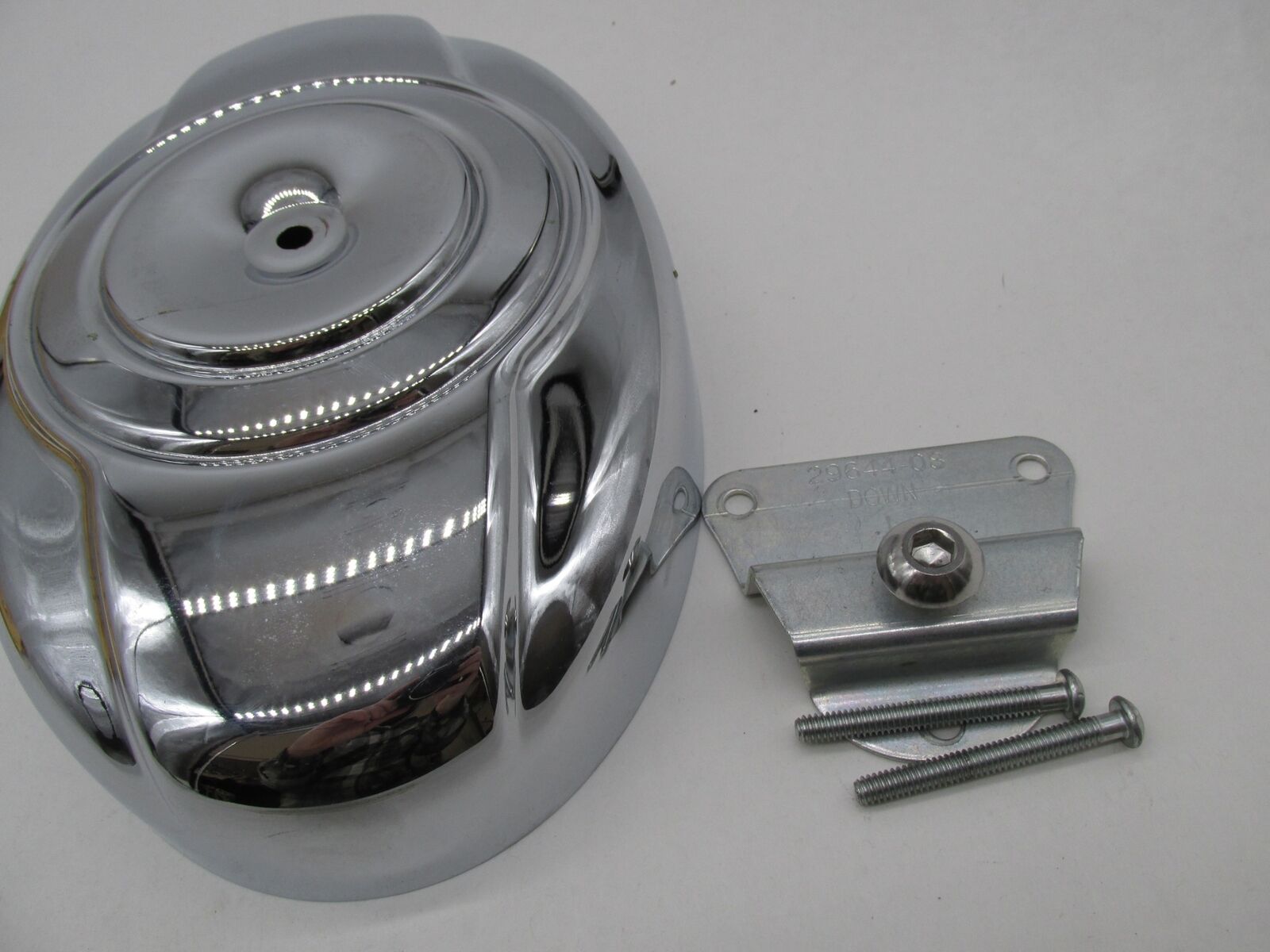 Harley Davidson Genuine Oval Air Cleaner Cover & Bracket Assembly 29121-07