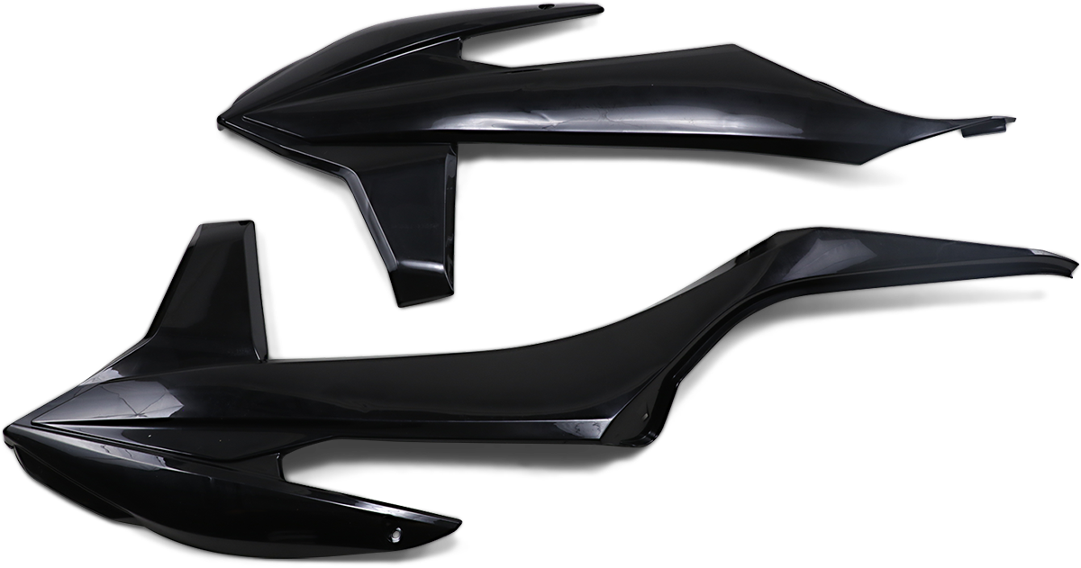 Cycra Powerflow Intake Radiator Shrouds Black 1CYC-1905-12