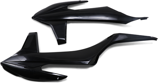 Cycra Powerflow Intake Radiator Shrouds Black 1CYC-1905-12