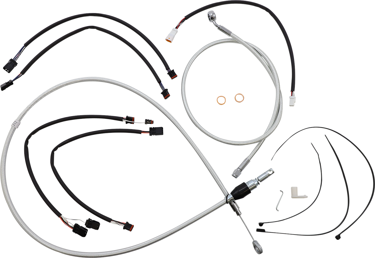 Magnum Sterling Chromite II Designer Handlebar Installation Kit 3871162