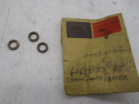 Lot of 3 Harley Davidson Genuine NOS Chain Guard Spacers 60655-55