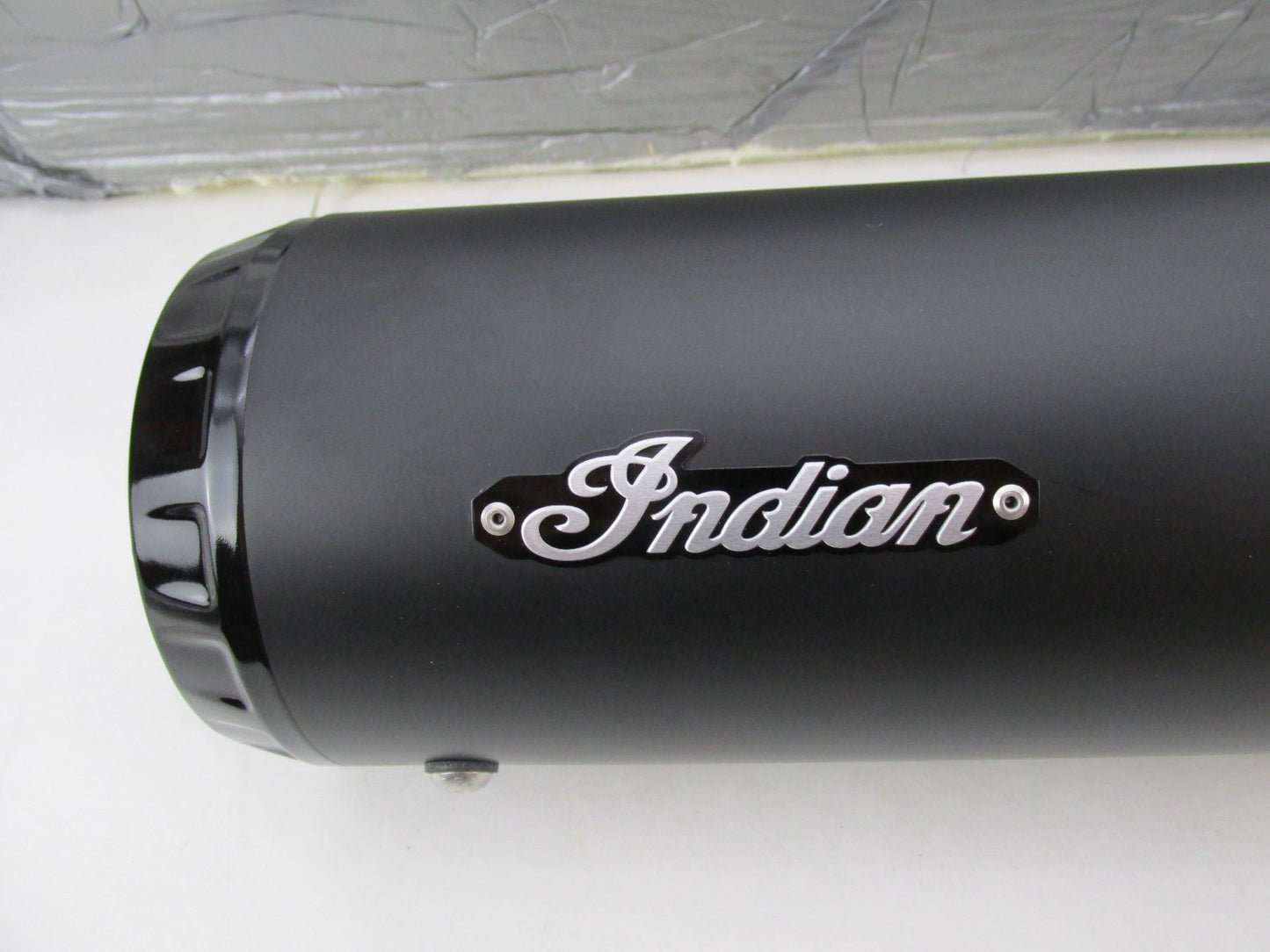 Indian Genuine OEM NOS Complete 2 into 1 Black Exhaust System 2884111-