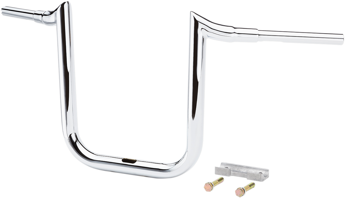 LA Choppers 1 1/2" Grande Prime Ape Handlebars 14" Chrome LA-7357-14