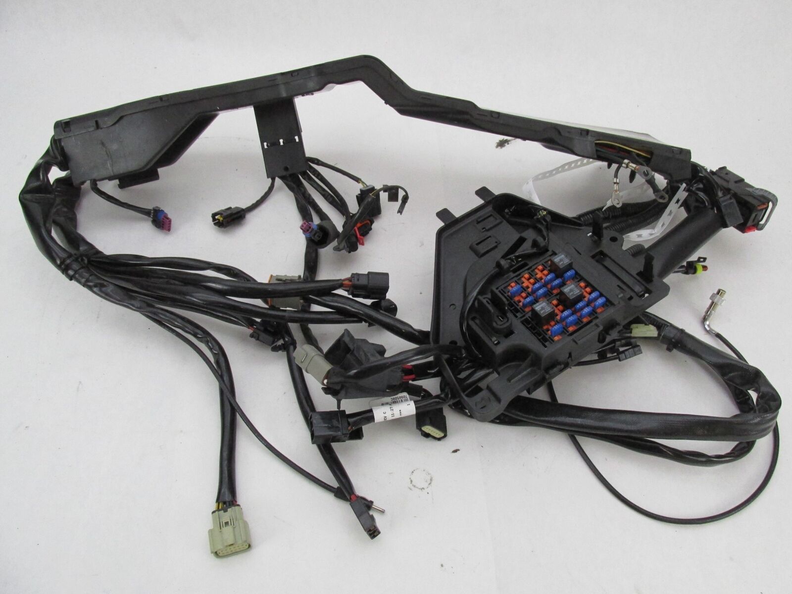 Harley Davidson 2008 FLH Electra Glide Complete Main Wiring Harness 70985-08