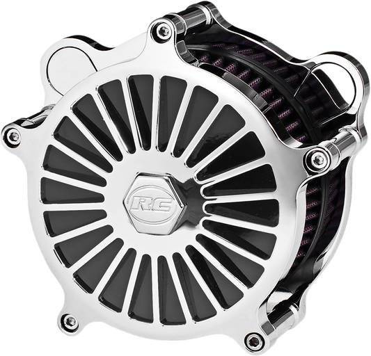 RC Components Airstrike Air Cleaners Chrome Illsion AC-02C-126C