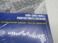 Buell NOS Sealed Official Factory 1995-2003 Painted Parts Catalog 99489-03Y