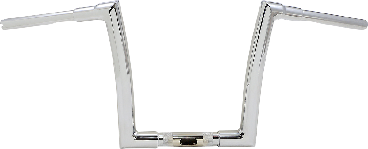 Todd's Cycle 1-1/2" Strip Handlebar 12" Chrome 0601-5730