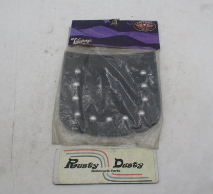 Victory Genuine NOS Motorcycle V92SC Studded Mud Flap Leather 2873386