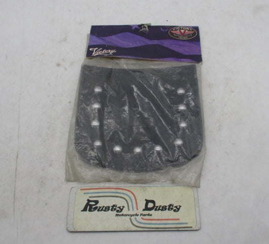 Victory Genuine NOS Motorcycle V92SC Studded Mud Flap Leather 2873386
