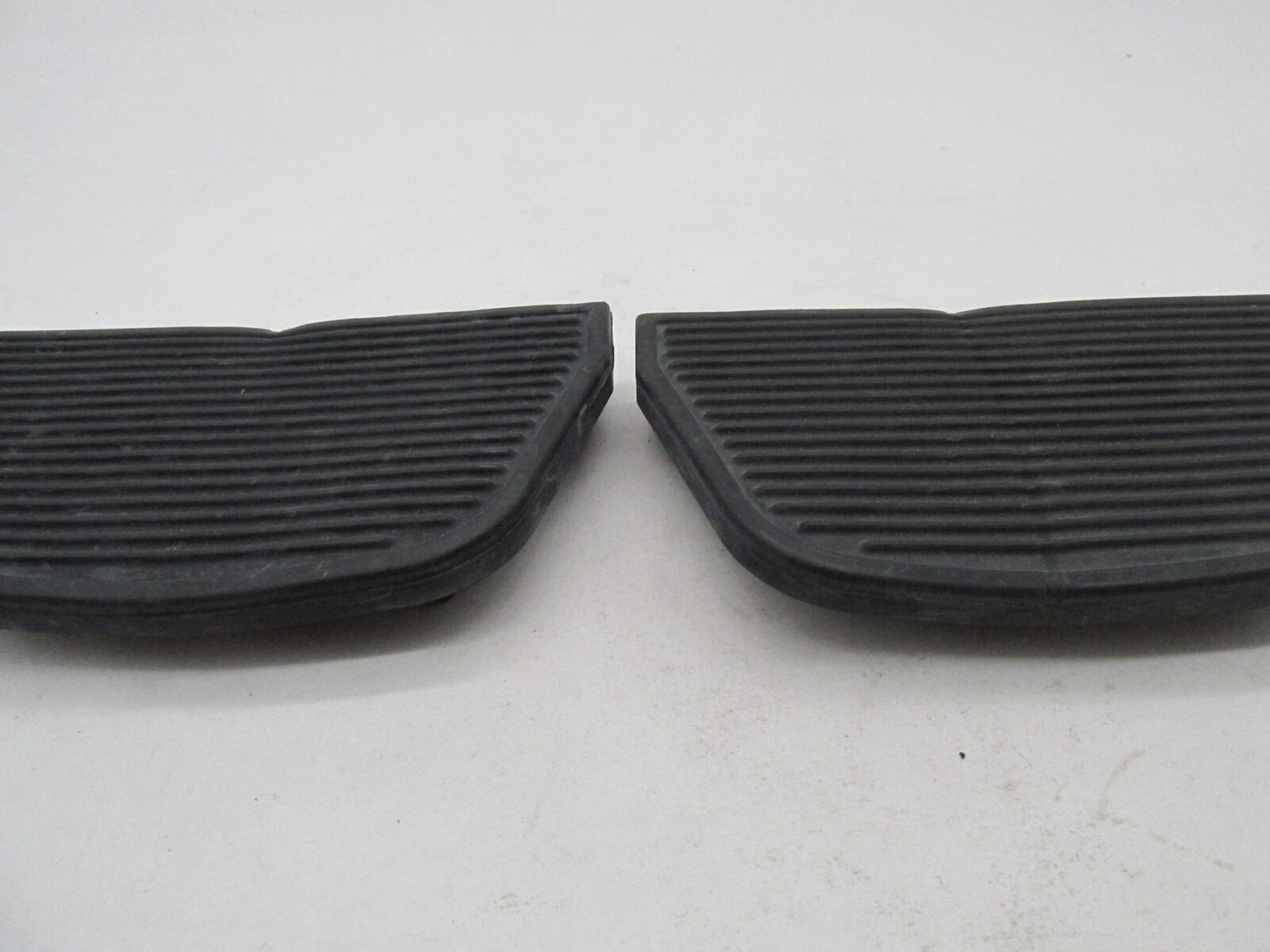 Pair of Harley Davidson Black Passenger Floor Board Rubber Pads 50606-06
