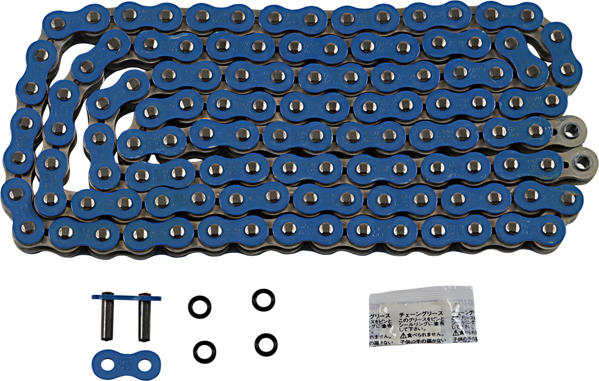 EK 520MVXZ2 Series Chain 120 Blue 520MVXZ2-120B