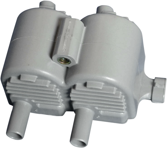 Drag Specialties Ignition Coil Grey Dual Fire 2102-0359