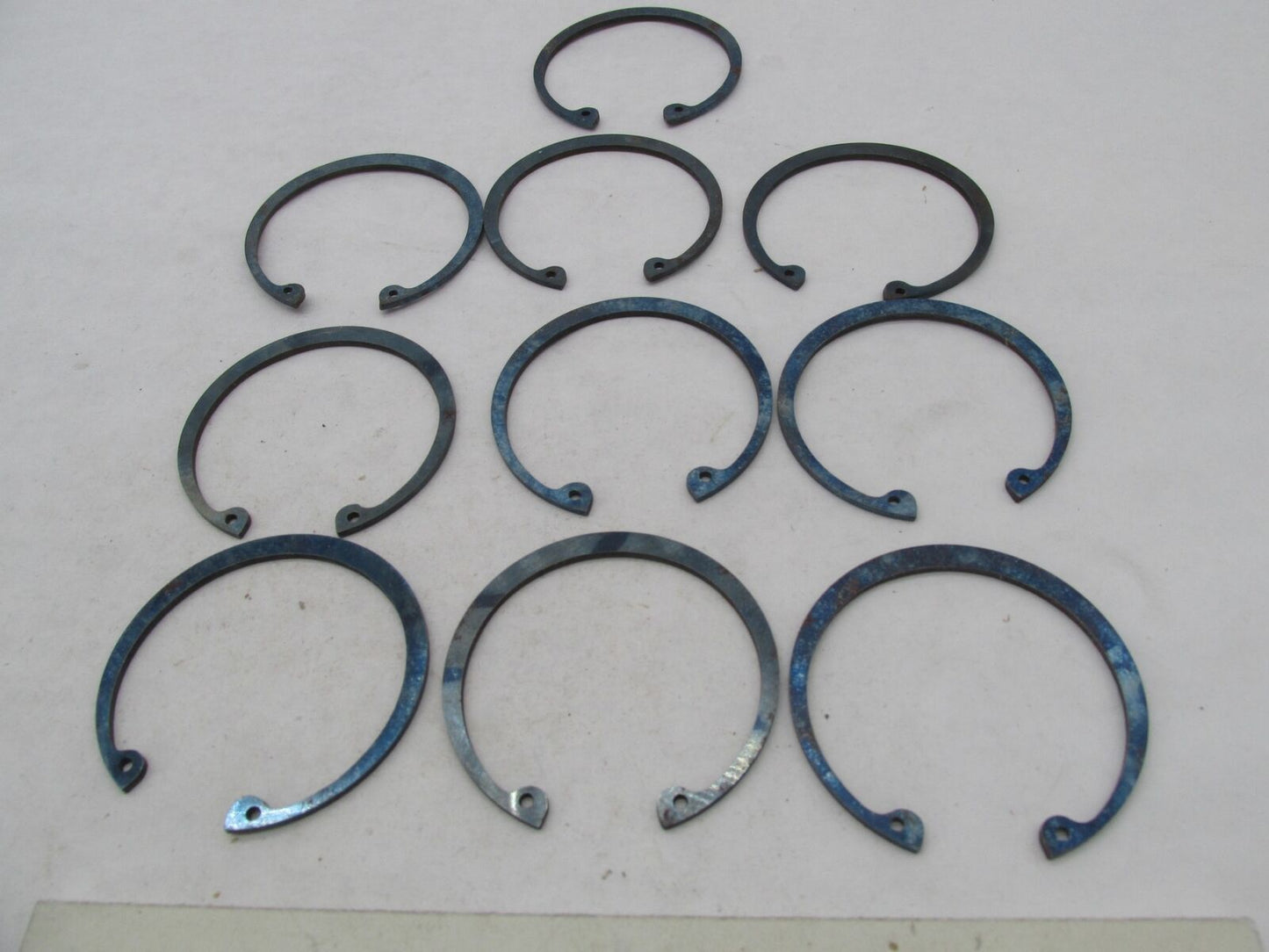 Lot of 10 Harley-Davidson NOS Transmission Side Cover Retaining Rings 11020