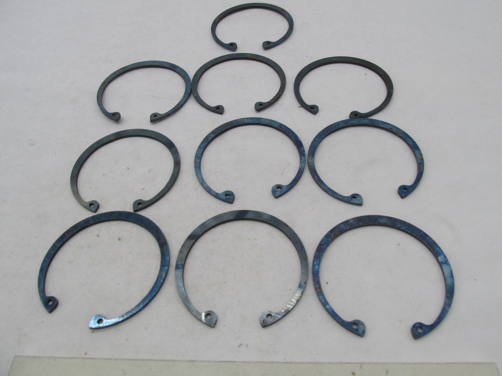 Lot of 10 Harley-Davidson NOS Transmission Side Cover Retaining Rings 11020