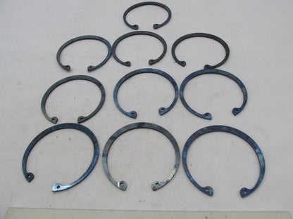 Lot of 10 Harley-Davidson NOS Transmission Side Cover Retaining Rings 11020