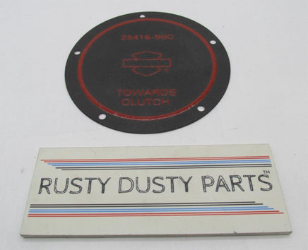 Harley Davidson Genuine NOS Clutch Derby Cover Gasket 25416-99C