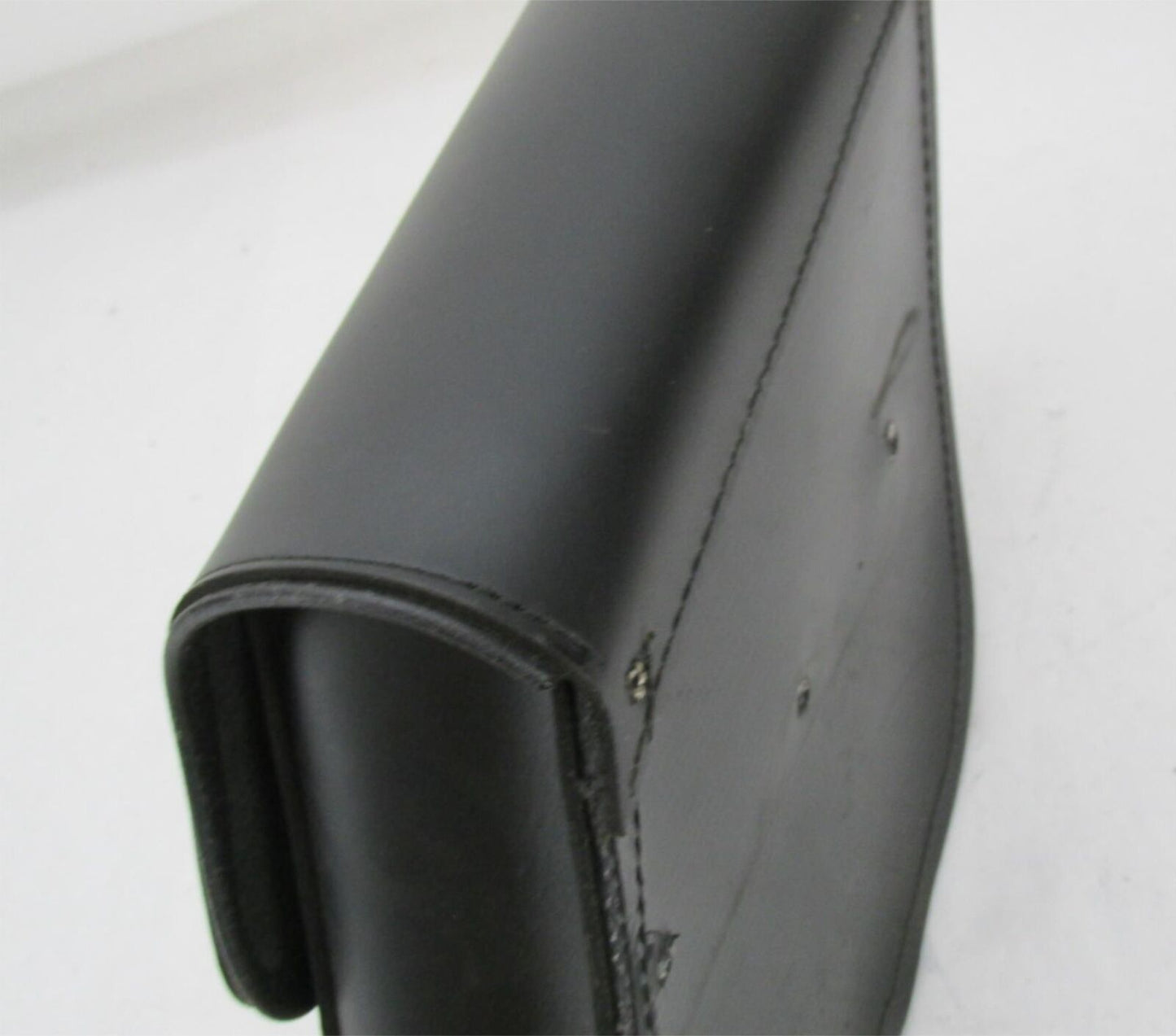 The Leatherworks Harley Davidson Single Left Side Saddlebag with Hardware