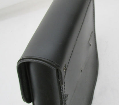 The Leatherworks Harley Davidson Single Left Side Saddlebag with Hardware