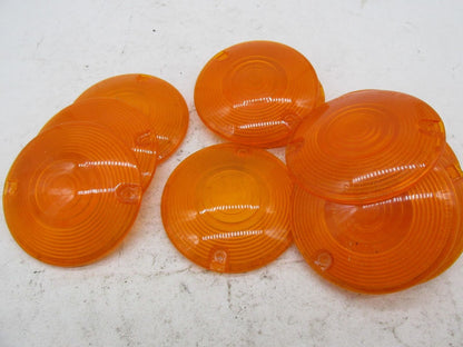 Lot of 12 Harley Davidson Genuine Touring Amber Turn Signal Lenses