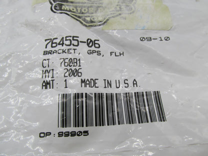 Harley Davidson Genuine NOS FLH GPS Bracket 76455-06