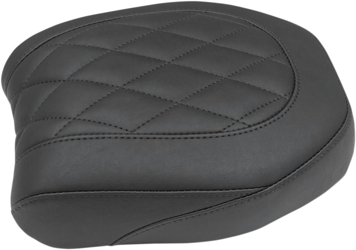Mustang Wide Tripper Solo Seat Black Diamond 75039