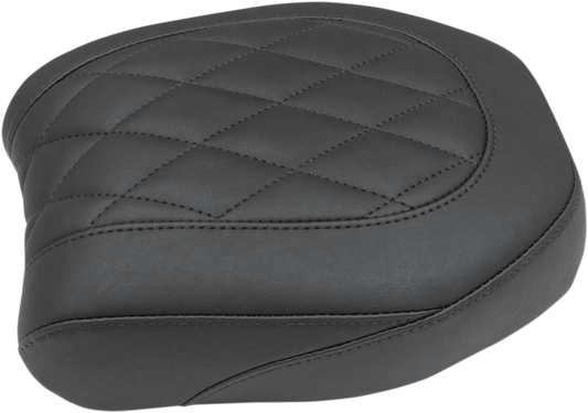 Mustang Wide Tripper Solo Seat Black Diamond 75039