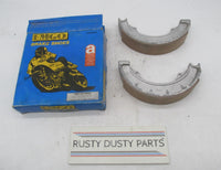 Emgo NOS Motorcycle Drum Brake Shoes 92-81015