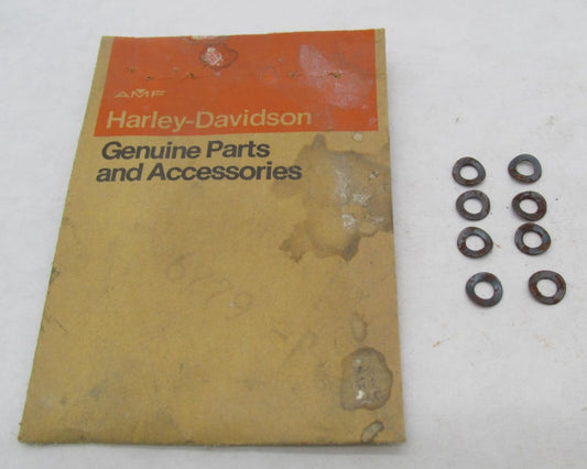 Lot of 8 Harley-Davidson Aermacchi Genuine NOS Washers 6779-P
