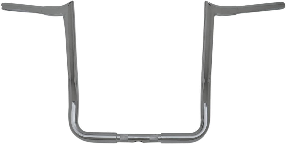 LA Choppers 1 1/4" Bagger Prime Ape Handlebars Chrome 16" End rise LA-7352-16