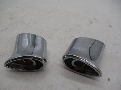 Pair of Harley Davidson Chrome Narrow Turn Signal Standoffs XL FXD FXST FXR