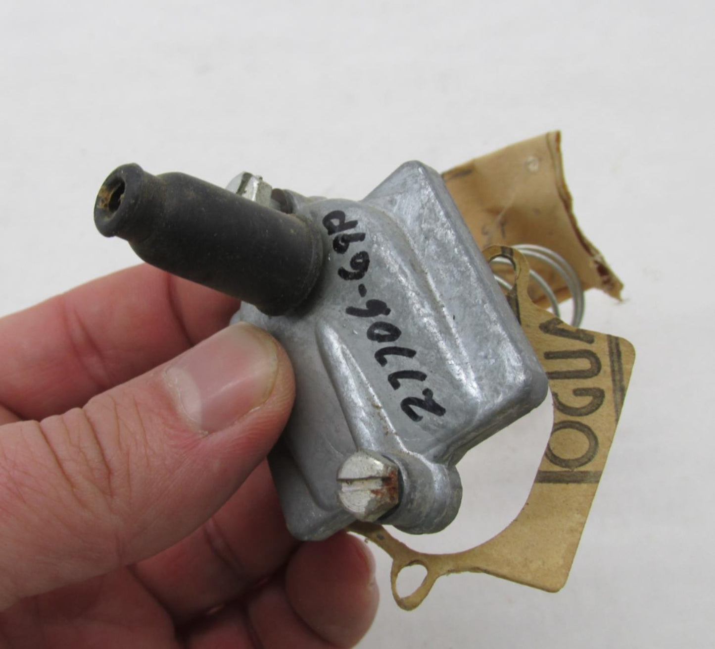 Harley Aermacchi Throttle Piston Cover & Carb Spring 27706-69P 27705-69P