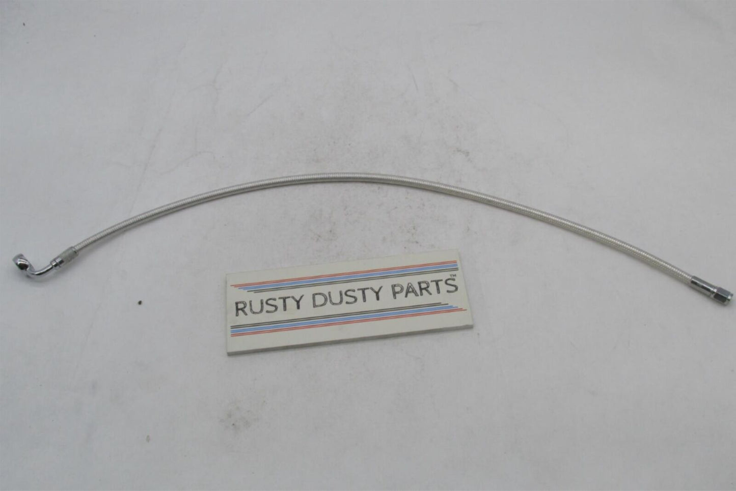 Harley Davidson NOS Stainless Steel Braided Brake Line 24.75"
