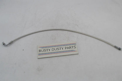 Harley Davidson NOS Stainless Steel Braided Brake Line 24.75"