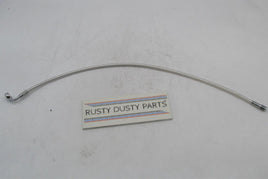 Harley Davidson NOS Stainless Steel Braided Brake Line 24.75"