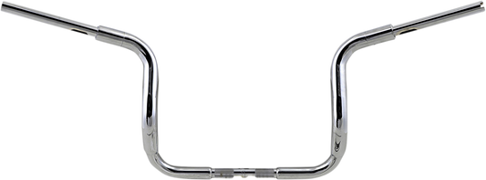 Fat Baggers, Inc. 1-1/2" EZ Install Rounded Top Handlebar 12" Chrome 813012