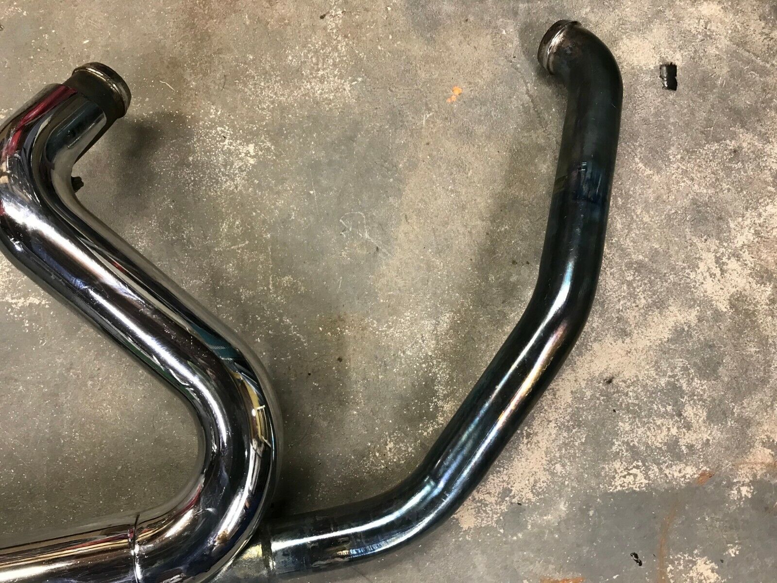 Harley Davidson Touring Exhaust Header Pipes Electra Glide 66855-10A Catalyst 