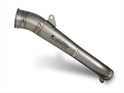 Akrapovic Slip-On Megaphone Muffler Stainless Steel Muffler SM-S6S02T