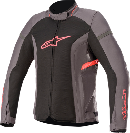 Alpinestars Stella T-Kira V2 Air Jacket Gray/Black/Pink 2XL 3312021-9138-2X