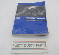 Buell NOS Sealed Official Factory 2002 Thunderbolt S3T Service Manual 99489-02Y