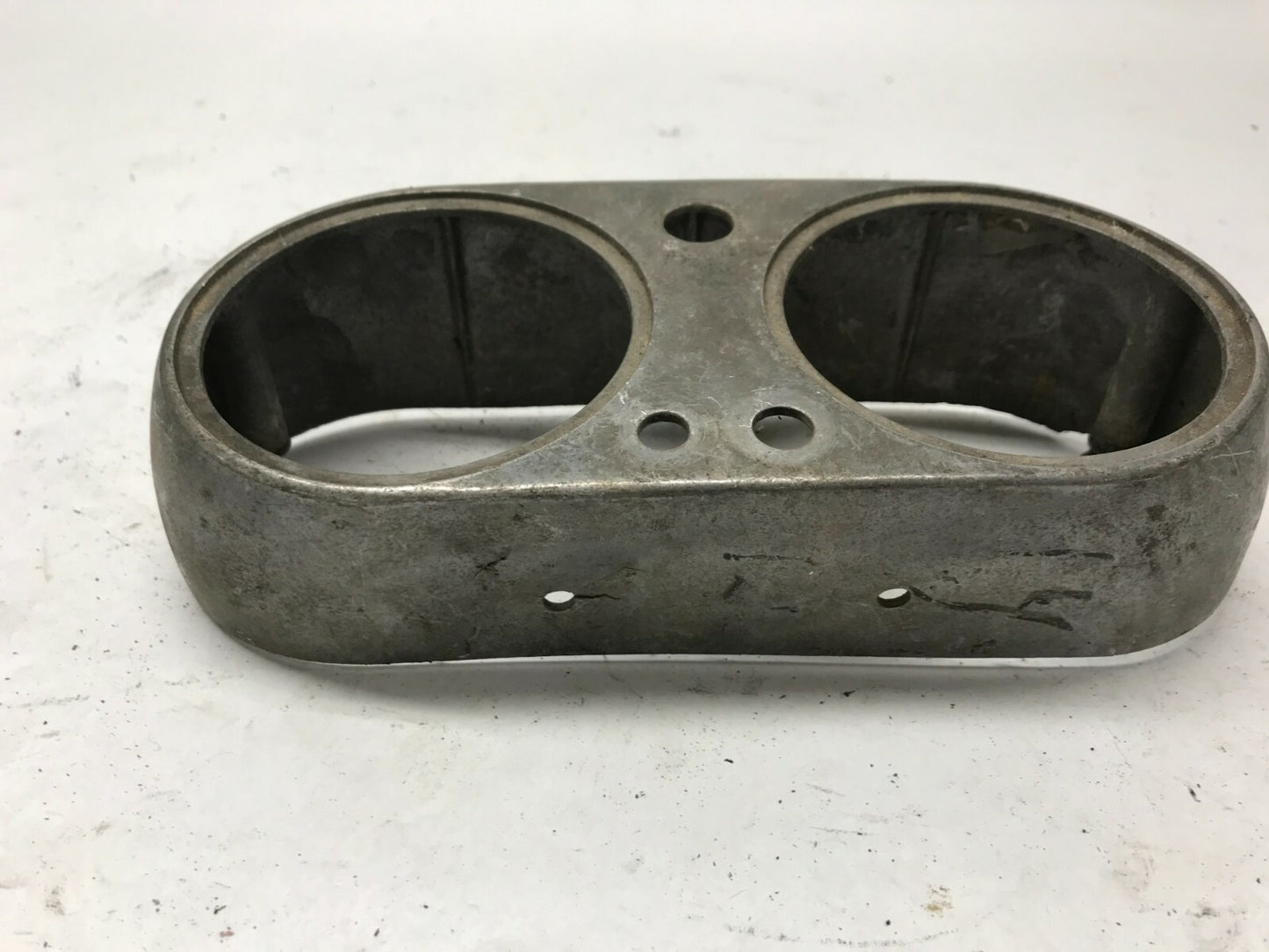 Speedo Gauge Cluster Bracket Harley Vintage Motorcycle A-10540 9486 FP