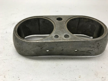 Speedo Gauge Cluster Bracket Harley Vintage Motorcycle A-10540 9486 FP